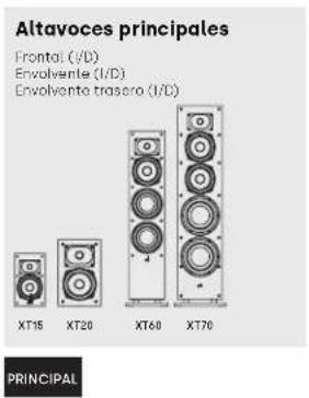 POLK Monitor XT20 - Cóme escuchar en 5.1 Surround:oppingalternativa - 4