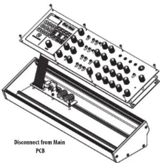 BEHRINGER PRO800 - Procedure - 2