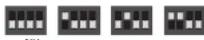 BEHRINGER PRO800 - Tyliny panel - 1