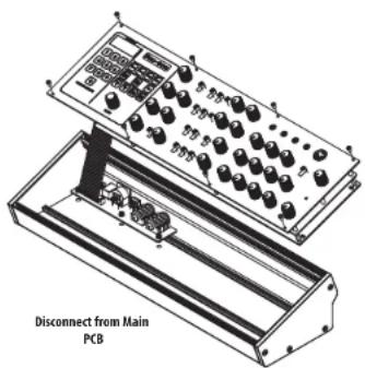 BEHRINGER PRO800 - Procedimento - 2
