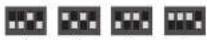 BEHRINGER PRO800 - MIDI CHANNEL SELECTION. - 2