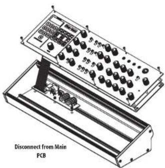 BEHRINGER PRO800 - ユーロラックのインストール - 2