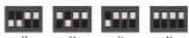 BEHRINGER PRO800 - MIDI CHANNEL SELECTION. - 4