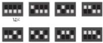 BEHRINGER PRO800 - Panel trasero - 1
