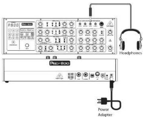 BEHRINGER PRO800 - OGRANICZONA GWARANCJA - 3