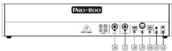 BEHRINGER PRO800 - PRO-800 Sterowanica - 2