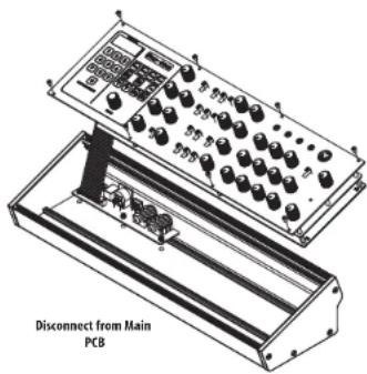 BEHRINGER PRO800 - Procedimento - 2
