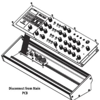 BEHRINGER PRO800 - Procedimiento - 2