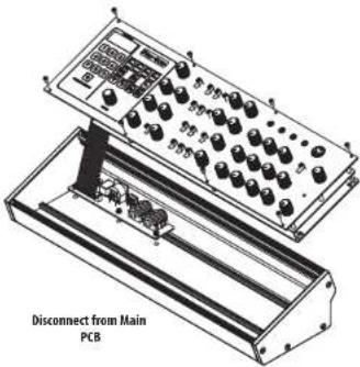 BEHRINGER PRO800 - Procedur - 2