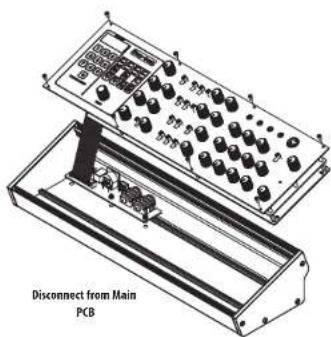 BEHRINGER PRO800 - Procedura - 1
