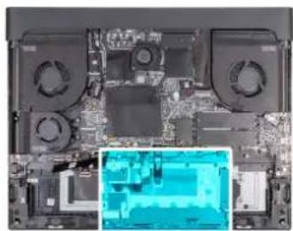 ALIENWARE m18 R1 - À propos de cette tâche - 2
