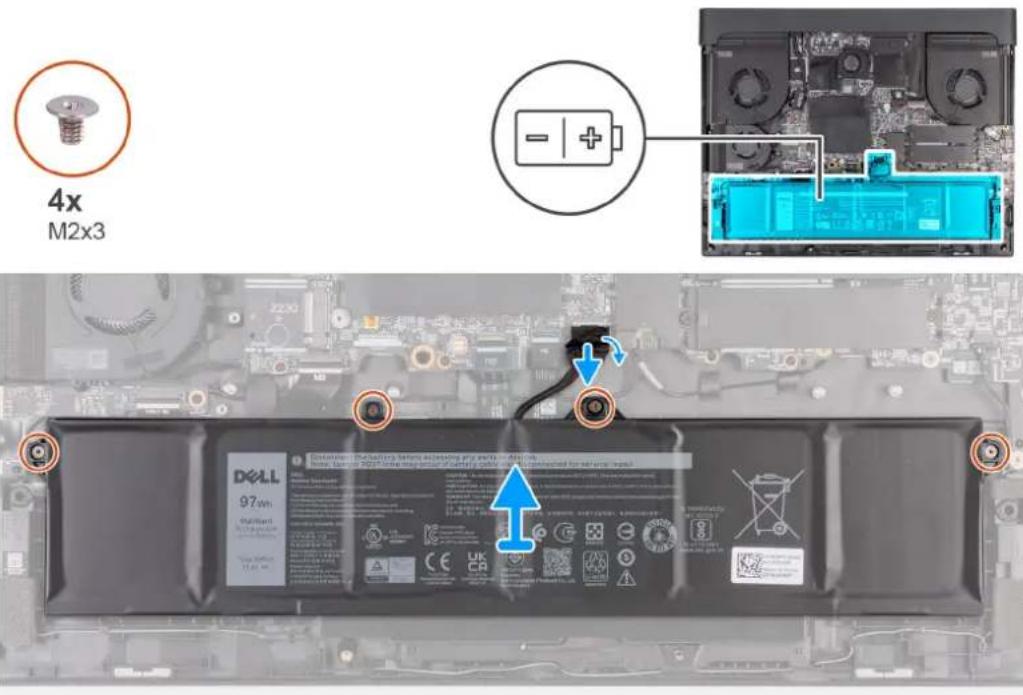 ALIENWARE m18 R1 - À propos de cette tâche - 3