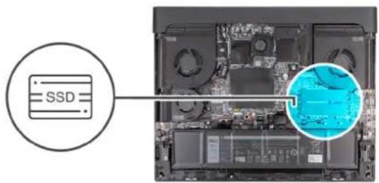 ALIENWARE m18 R1 - À propos de cette tâche - 4