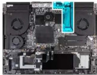 ALIENWARE m18 R1 - À propos de cette tâche - 2