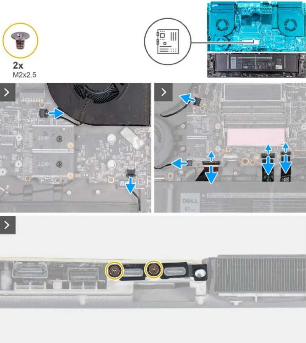 ALIENWARE m18 R1 - Étapes - 1
