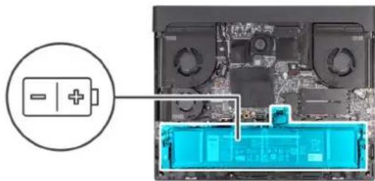 ALIENWARE m18 R1 - À propos de cette tâche - 2