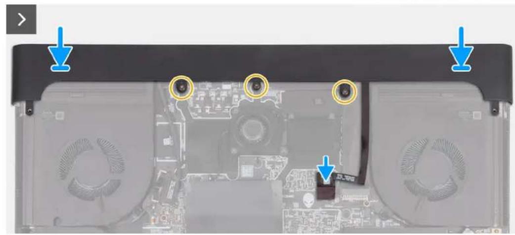 ALIENWARE m18 R1 - À propos de cette tâche - 4