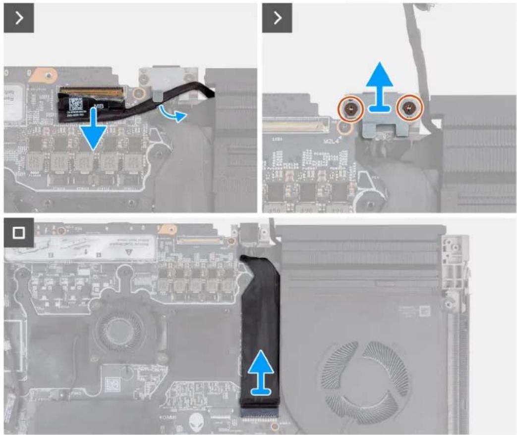 ALIENWARE m18 R1 - À propos de cette tâche - 3