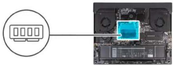 ALIENWARE m18 R1 - A propos de cette tache - 1