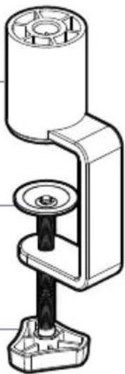 NZXT Boom Arm Mini - DESK-CLAMP MOUNTING SYSTEM - 1