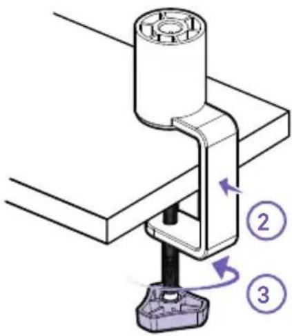NZXT Boom Arm Mini - SETTING UP BOOM ARM MINI - 1