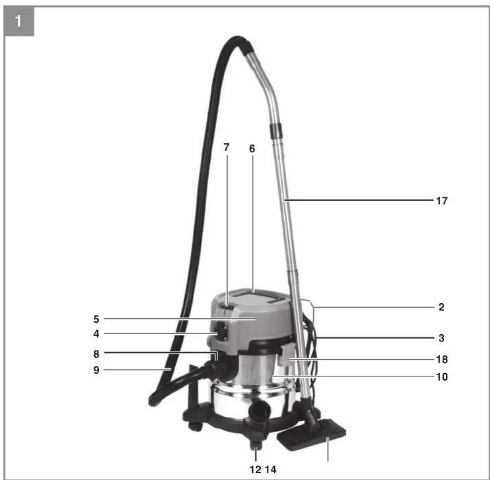 Herkules HNT 20 Inox - 1