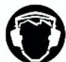 EINHELL HTK 720 H - Porter une protection des yeux - 1