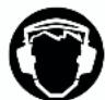 EINHELL HTK 720 H - Bruk Oyebeskyttelse - 1