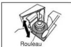 CASIO KL130 - Pour nettoyer la tete de l'imprimante et le rouleau - 2