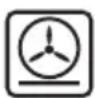 AMICA EHC 60 Ex - Top heater, bottom heater and fan are on. - 1