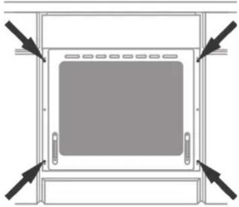 AMICA EHC 60 Ex - Montage van de oven: - 2