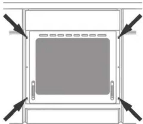 AMICA EHC 60 Ex - Assembly of the oven: - 2