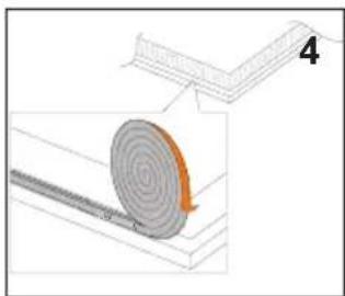AMICA EHC 60 Ex - Assembly of the gasket - 4