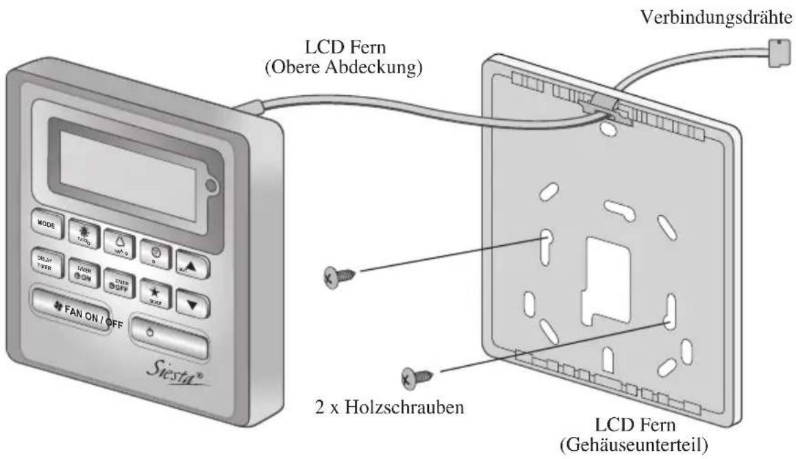 DAIKIN Siesta ADEQ71A7VEB - Installierungsschritte - 1