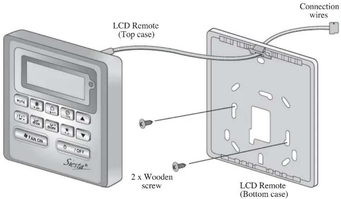 DAIKIN Siesta ADEQ71A7VEB - Step-by-step guide - 1