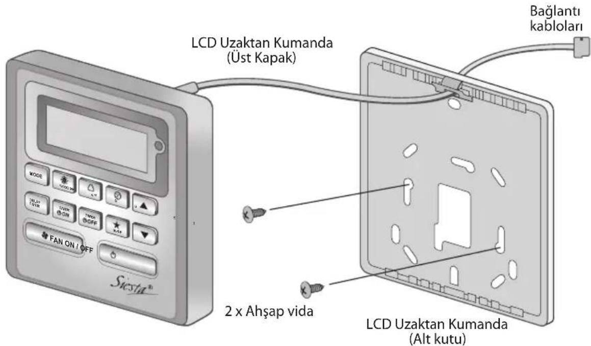 DAIKIN Siesta ADEQ71A7VEB - Adim adim montaj - 1