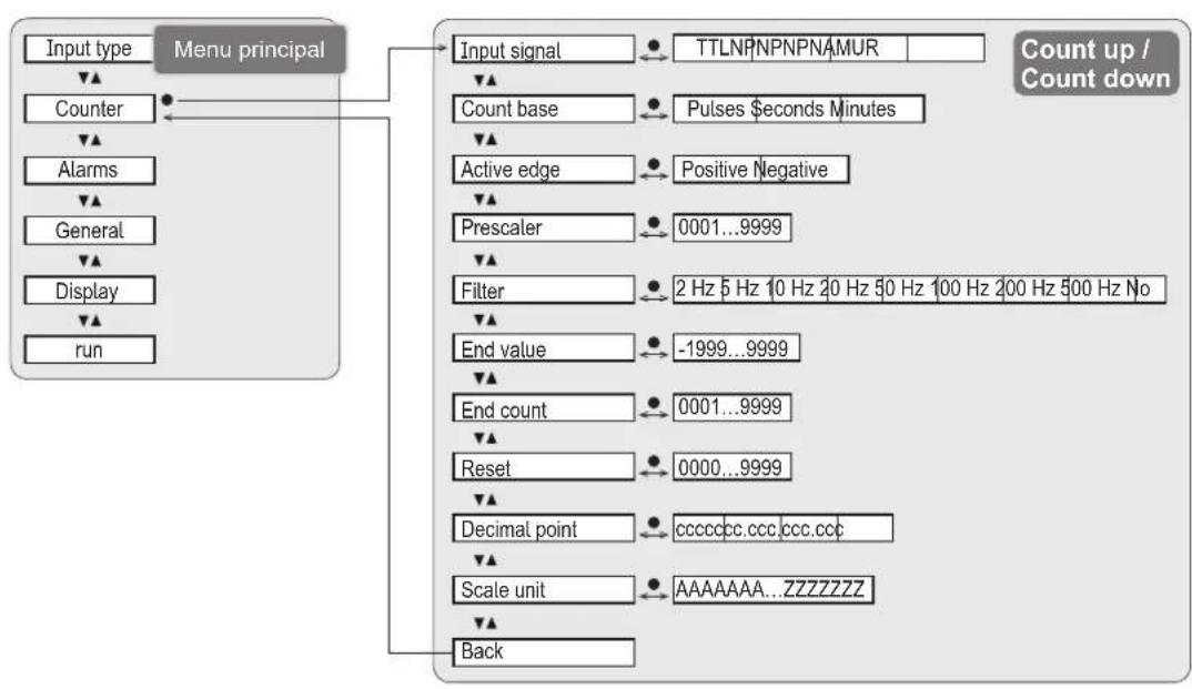 IFM DX1063 - Menu Input type - 7