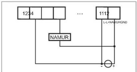 IFM DX1063 - NAMUR - 1