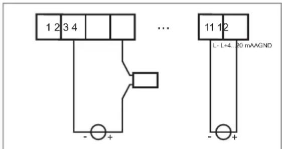 IFM DX1063 - Tension/courant - 2