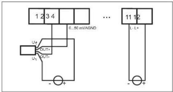 IFM DX1063 - Tension/courant - 10
