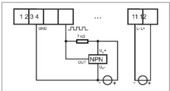 IFM DX1063 - Fréquence/vitesse de rotation - 10