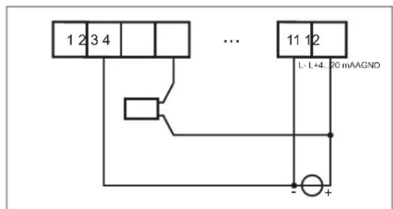 IFM DX1063 - Tension/courant - 1