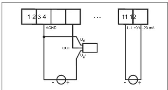IFM DX1063 - Tension/courant - 4