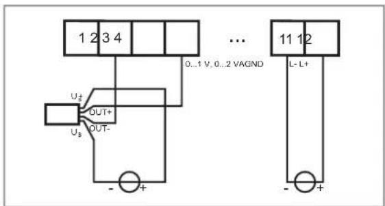 IFM DX1063 - Tension/courant - 12