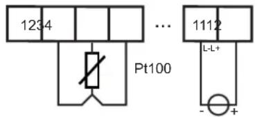 IFM DX1063 - Température - 1