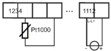 IFM DX1063 - Température - 2