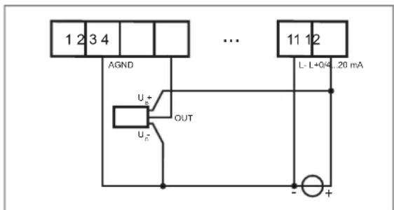 IFM DX1063 - Tension/courant - 3