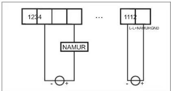 IFM DX1063 - NAMUR - 2