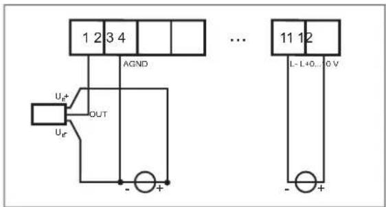 IFM DX1063 - Tension/courant - 8