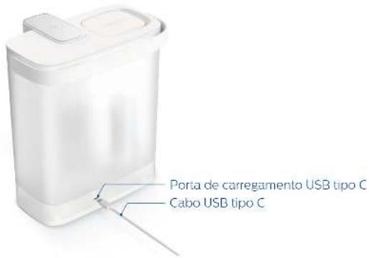 PHILIPS Micro XClean AWP2980 - Utilização do disposítivo - 2